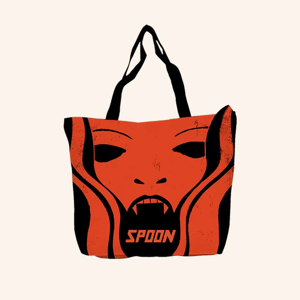 Spoon Merch Lucifer On The Sofa Tote Bag Halloween Gifts For Girlfriend Spoon Merch Lucifer On The Sofa Tote Bag Halloween Gifts For Girlfriend