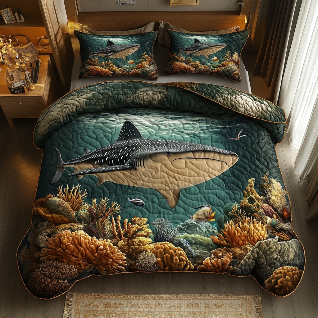 Spotted Grace Quilted Bedding Set Duvet Cover Bedspreads Whale Gifts For Adults Spotted Grace Quilted Bedding Set Duvet Cover Bedspreads Whale Gifts For Adults
