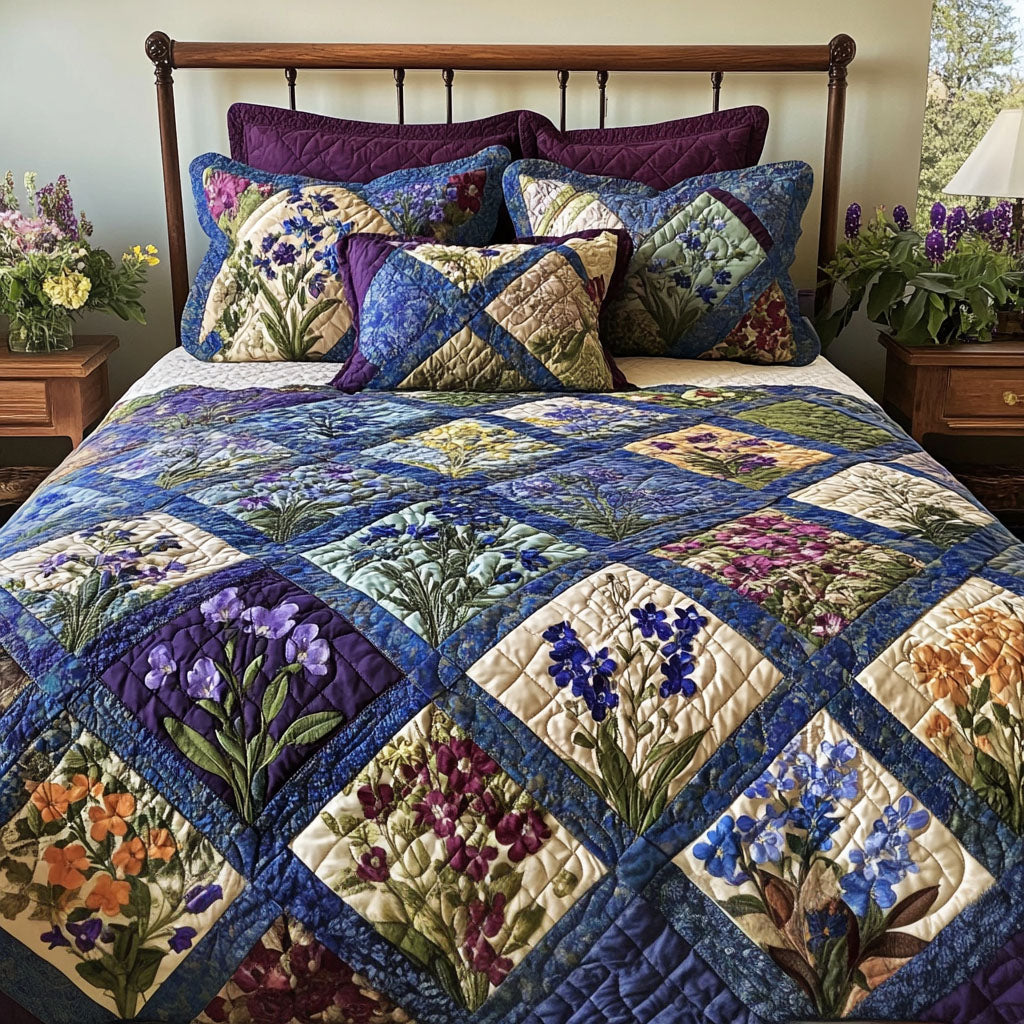 Spring in Texas Quilted Bedding Set Duvet Cover Bed Sheet Set Texas Gifts To Ship Spring in Texas Quilted Bedding Set Duvet Cover Bed Sheet Set Texas Gifts To Ship