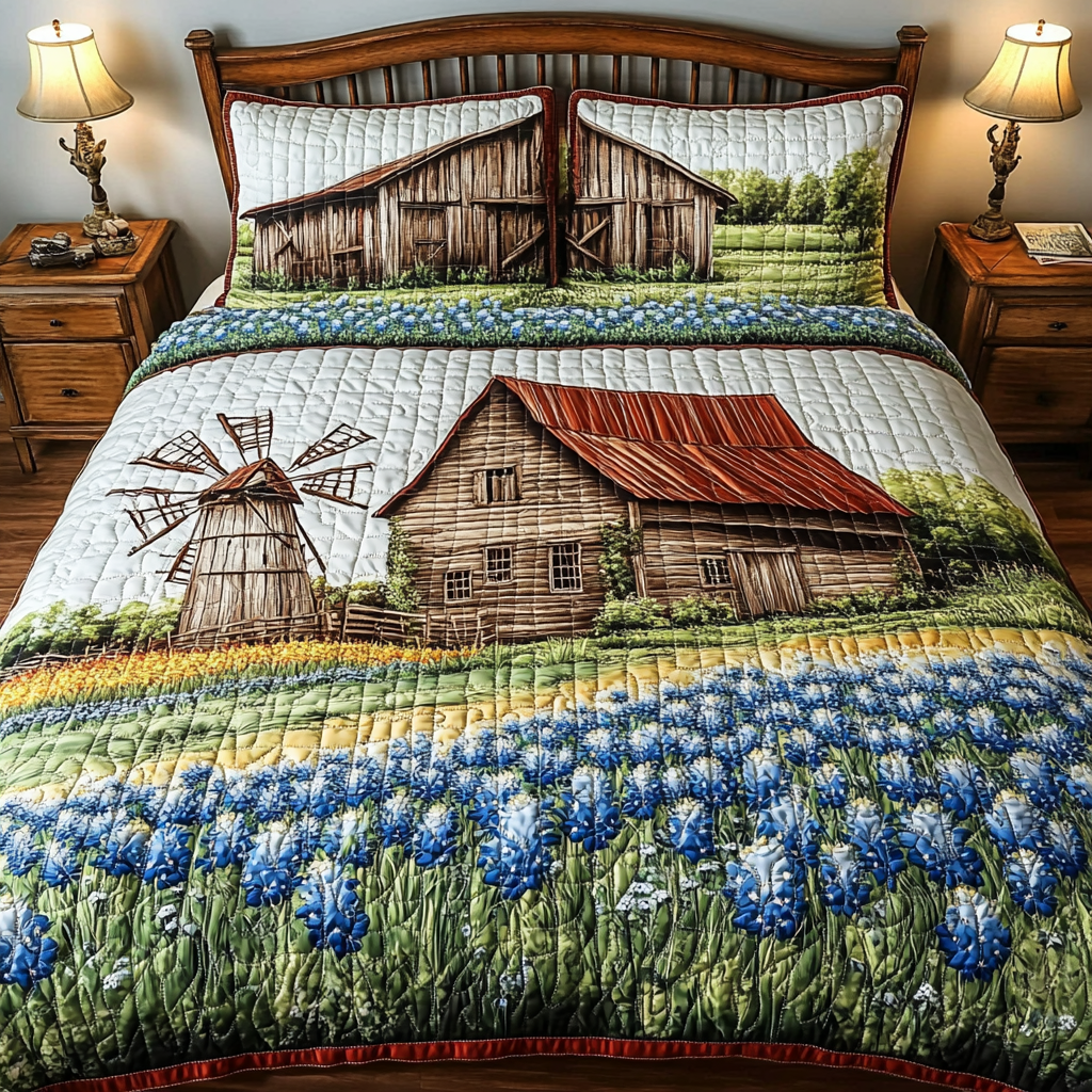 Spring Meadow Quilted Bedding Set Duvet Cover Bed Sheet Set Texas Gifts To Send Spring Meadow Quilted Bedding Set Duvet Cover Bed Sheet Set Texas Gifts To Send