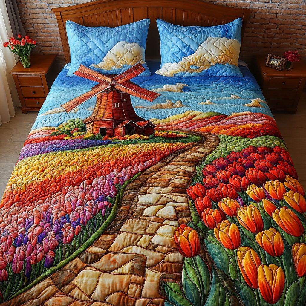 Spring Winds Quilted Bedding Set Duvet Cover Bedspread Gift Baskets For Farmers Spring Winds Quilted Bedding Set Duvet Cover Bedspread Gift Baskets For Farmers