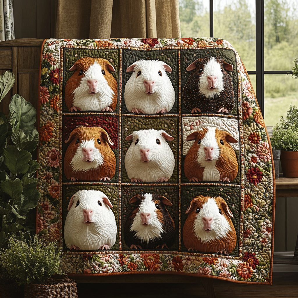 Squeaky Snuggles Quilted Blanket Cute Colorful Blanket Pig Lovers Gifts For Him Squeaky Snuggles Quilted Blanket Cute Colorful Blanket Pig Lovers Gifts For Him