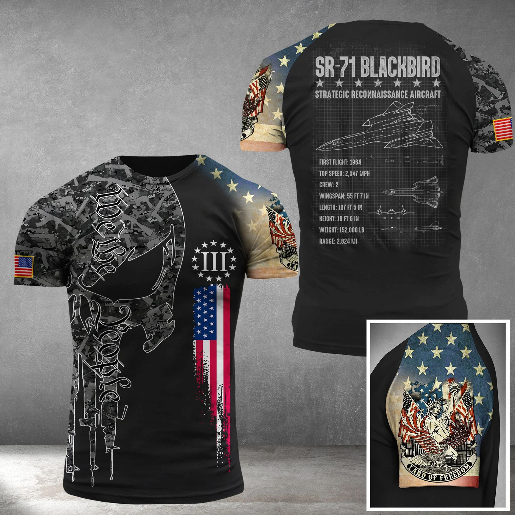 SR-71 Blackbird Aircraft Shirt We The People Military Aviation Air Force Veteran Gifts SR-71 Blackbird Aircraft Shirt We The People Military Aviation Air Force Veteran Gifts