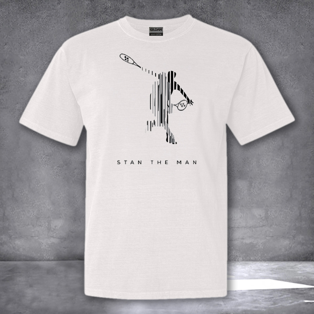 Stan The Man Shirt Tennis Lovers Vintage T-Shirt Gifts For Tennis Fan Stan The Man Shirt Tennis Lovers Vintage T-Shirt Gifts For Tennis Fan