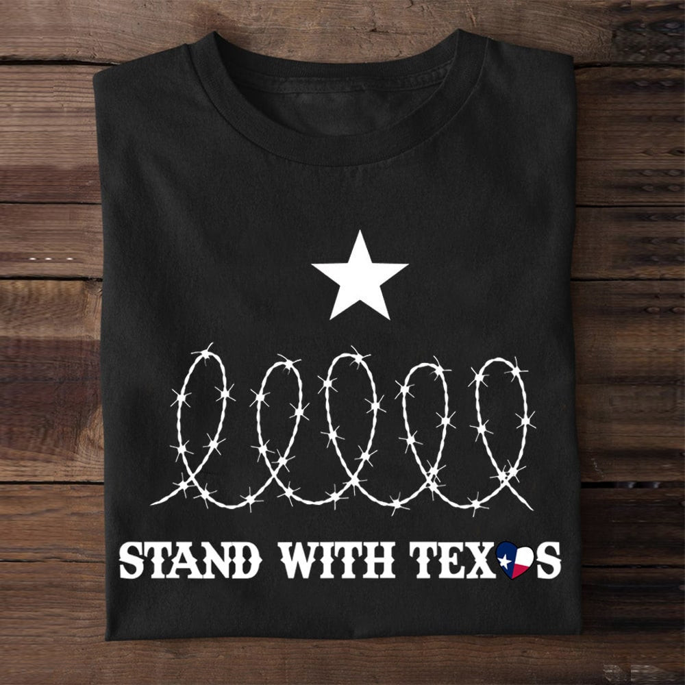 Stand With Texas Hoodie Come And Take It Razor Wire Hoodie Political Hooded Sweatshirt Stand With Texas Hoodie Come And Take It Razor Wire Hoodie Political Hooded Sweatshirt