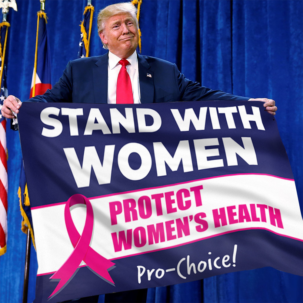 Stand With Women Protect Women's Health Pro-Choice Flag Support Human Rights Merch Stand With Women Protect Women's Health Pro-Choice Flag Support Human Rights Merch