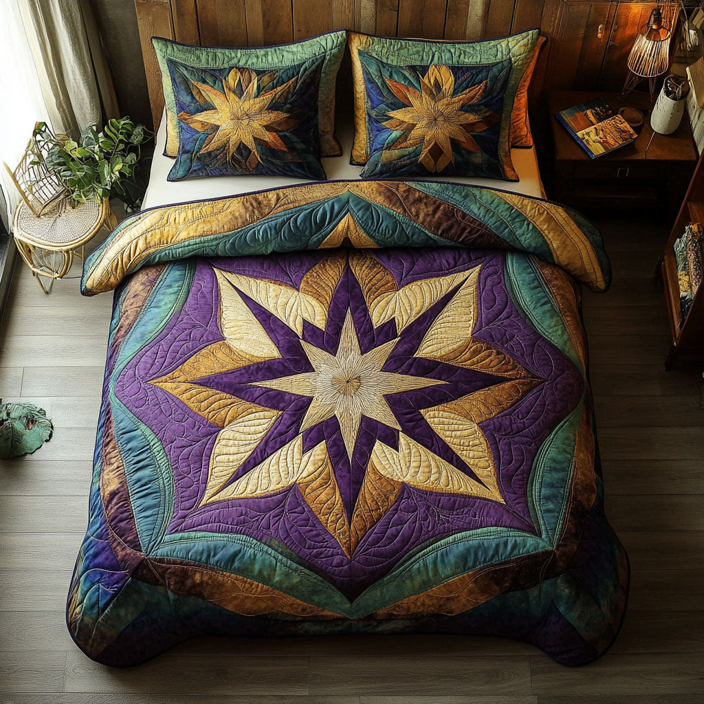 Star of Rebirth Quilted Bedding Set Duvet Cover Bedspreads Christmas For Wife Star of Rebirth Quilted Bedding Set Duvet Cover Bedspreads Christmas For Wife