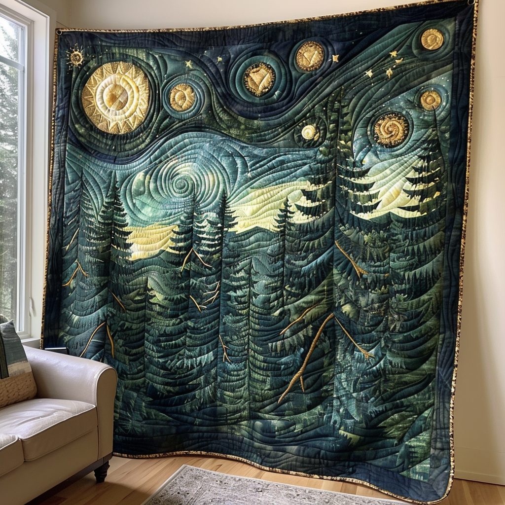 Starry Wood Quilted Blanket Sofa Throw Blanket Birthday Present Ideas For Teenage Guys Starry Wood Quilted Blanket Sofa Throw Blanket Birthday Present Ideas For Teenage Guys