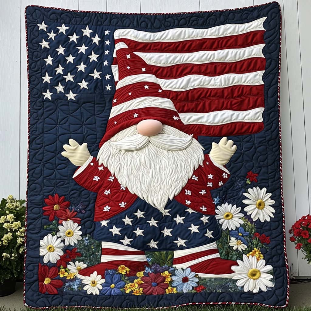 Stars and Smiles Quilted Blanket Cute Colorful Blanket Best 4Th Of July Gifts Stars and Smiles Quilted Blanket Cute Colorful Blanket Best 4Th Of July Gifts