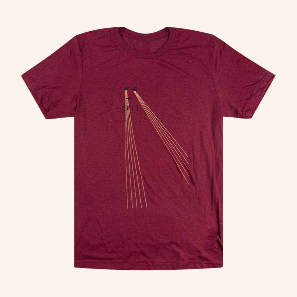 Stars Of The Lid Merch Eye Beams T-Shirt Christmas Present For Friend Stars Of The Lid Merch Eye Beams T-Shirt Christmas Present For Friend