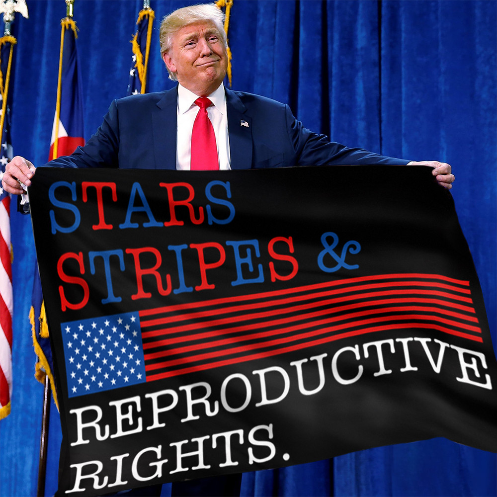 Stars Stripes And Reproductive Rights Flag Social Justice Women's Rights Patriotic Flag