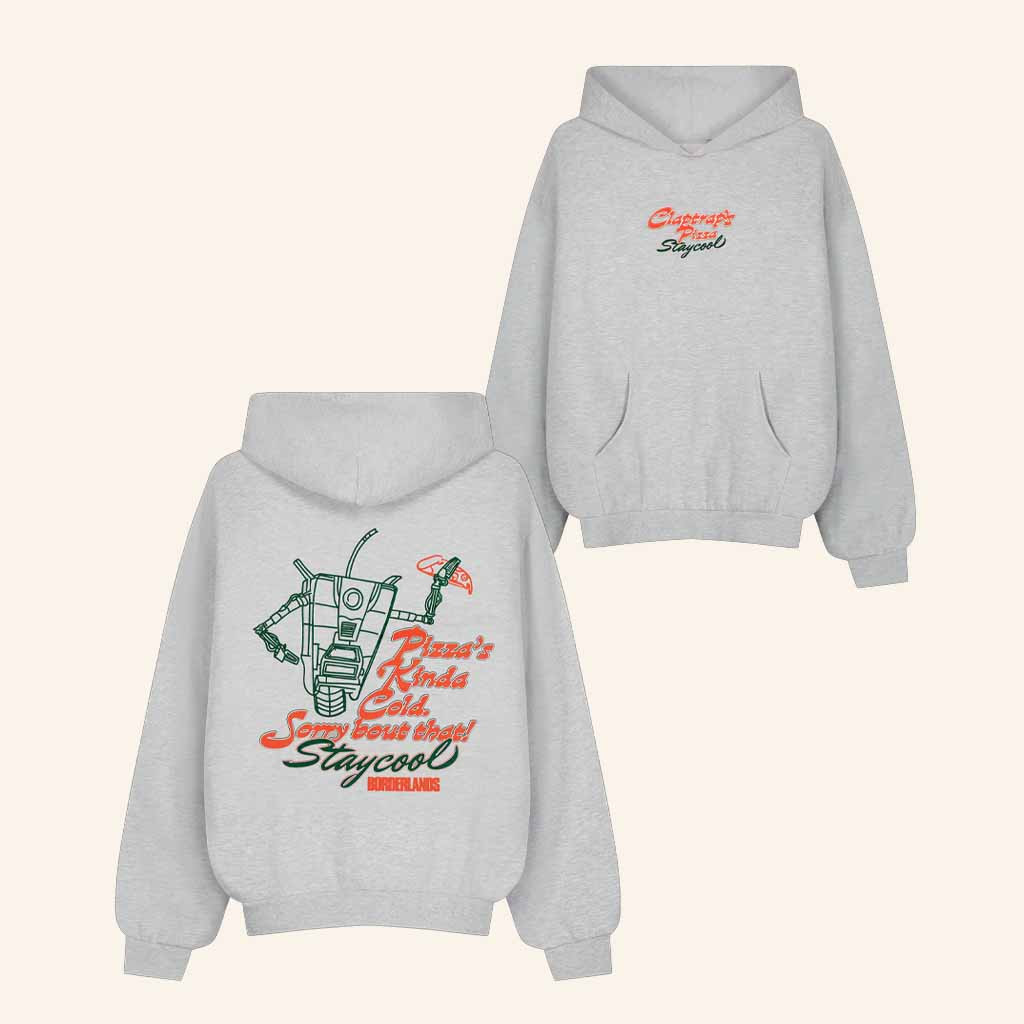 Staycoolnyc Merch Borderlands Claptrap Pizza Hoodie Cool Christmas Gifts For Guys Staycoolnyc Merch Borderlands Claptrap Pizza Hoodie Cool Christmas Gifts For Guys