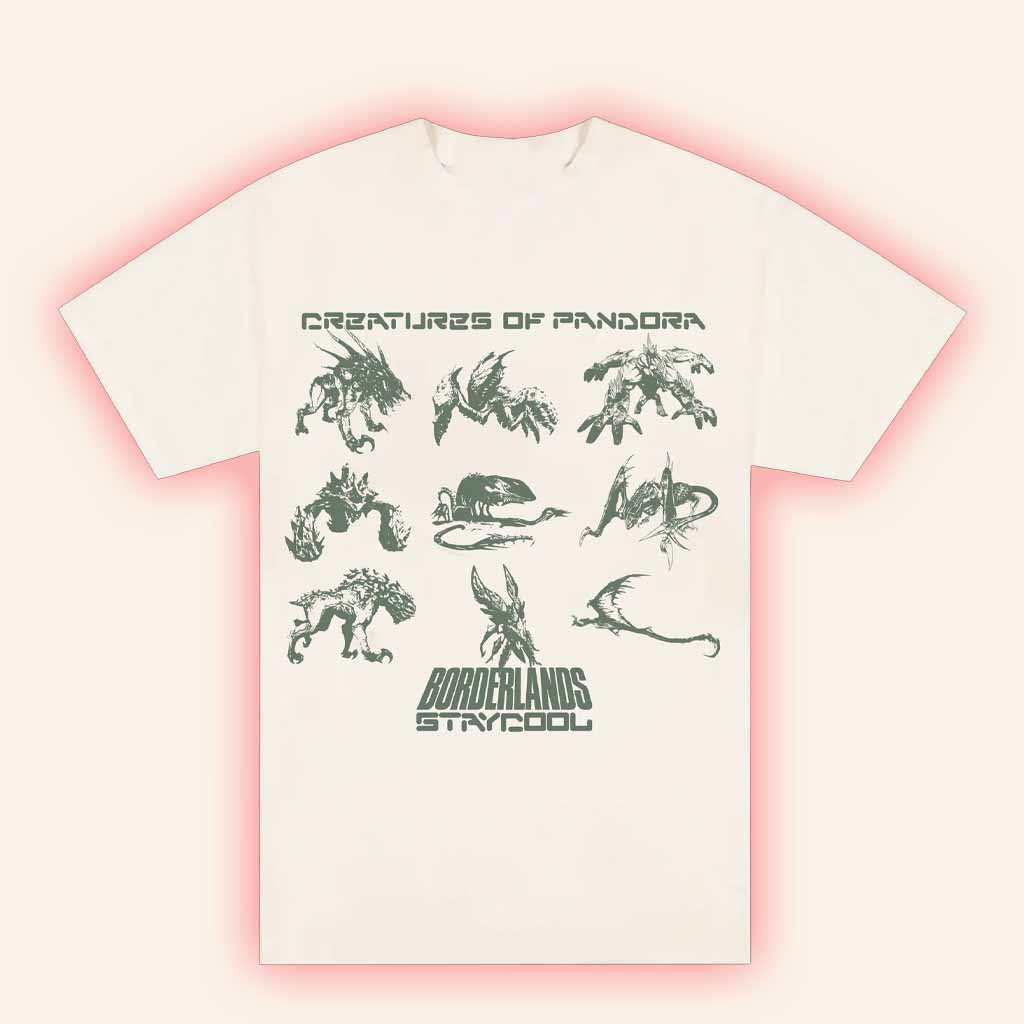 Staycoolnyc Merch Borderlands Creatures Of Pandora T-Shirt Unique Gifts For Husband Staycoolnyc Merch Borderlands Creatures Of Pandora T-Shirt Unique Gifts For Husband