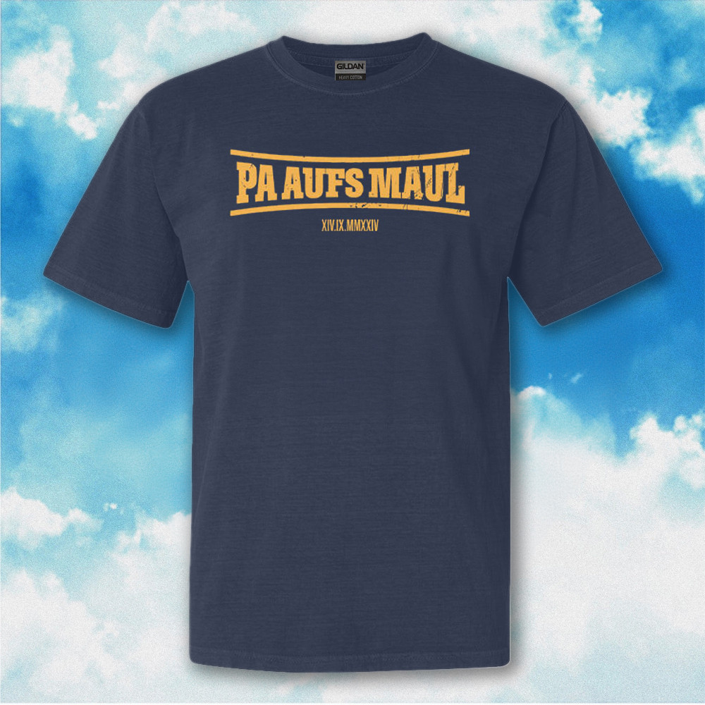 Stefan Raab Pa Aufs Maul 2024 T-Shirt Gifts For Fans Stefan Raab Pa Aufs Maul 2024 T-Shirt Gifts For Fans