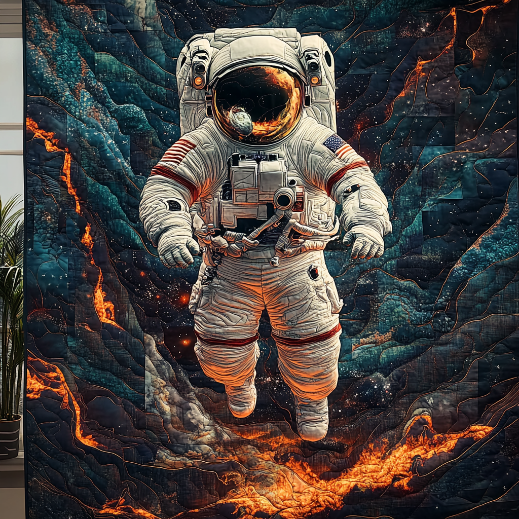 Stellar Journey Quilted Blanket Cute Colorful Blanket Space Themed Birthday Gifts Stellar Journey Quilted Blanket Cute Colorful Blanket Space Themed Birthday Gifts