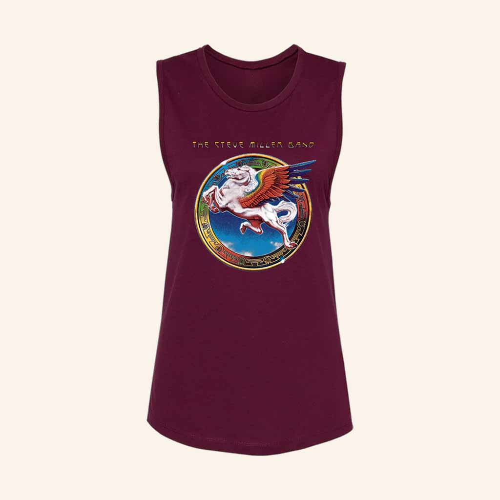 Steve Miller Band Merch Book Of Dreams Pegasus Tank Top Gifts For Sister Steve Miller Band Merch Book Of Dreams Pegasus Tank Top Gifts For Sister