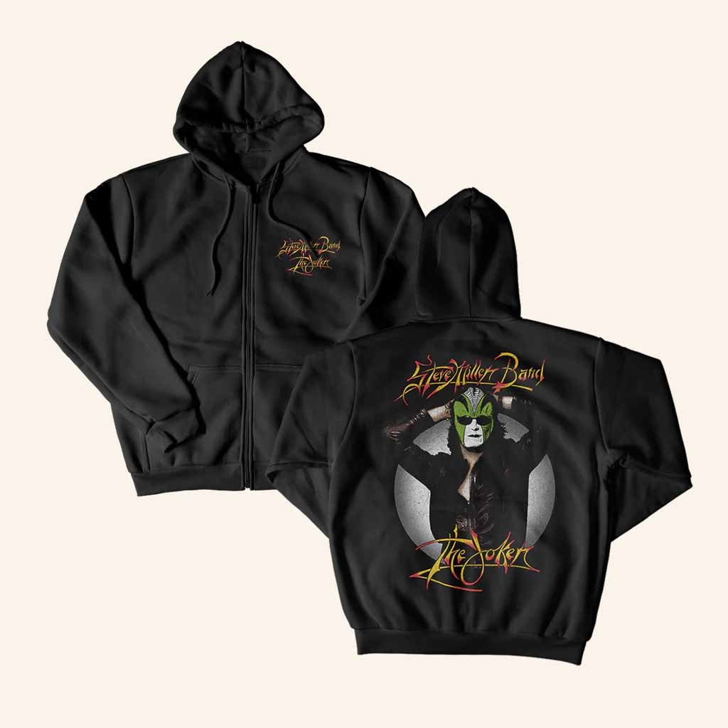 Steve Miller Band Merch The Joker Zip Hoodie Unique Gifts For Music Lovers