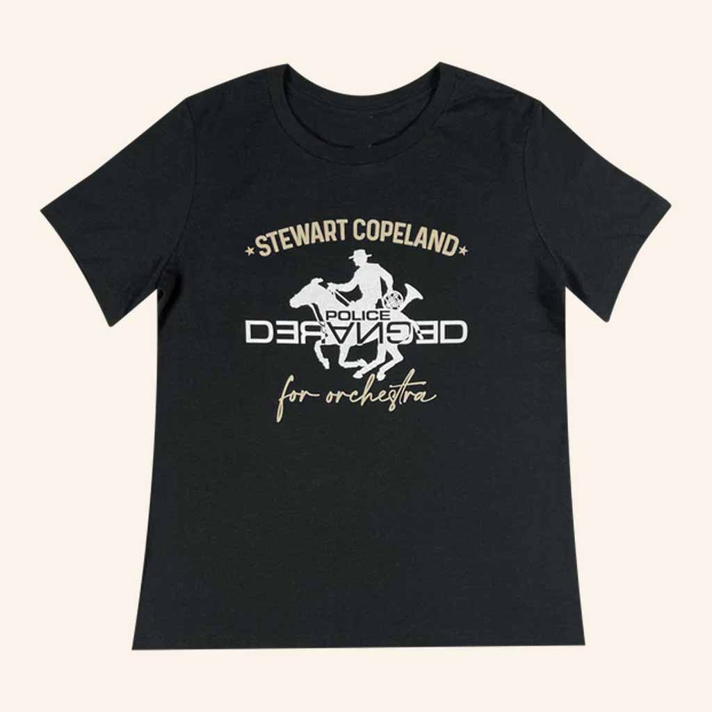 Stewart Copeland Merch Police Deranged For Orchestra T-Shirt Best Gift For Wife
