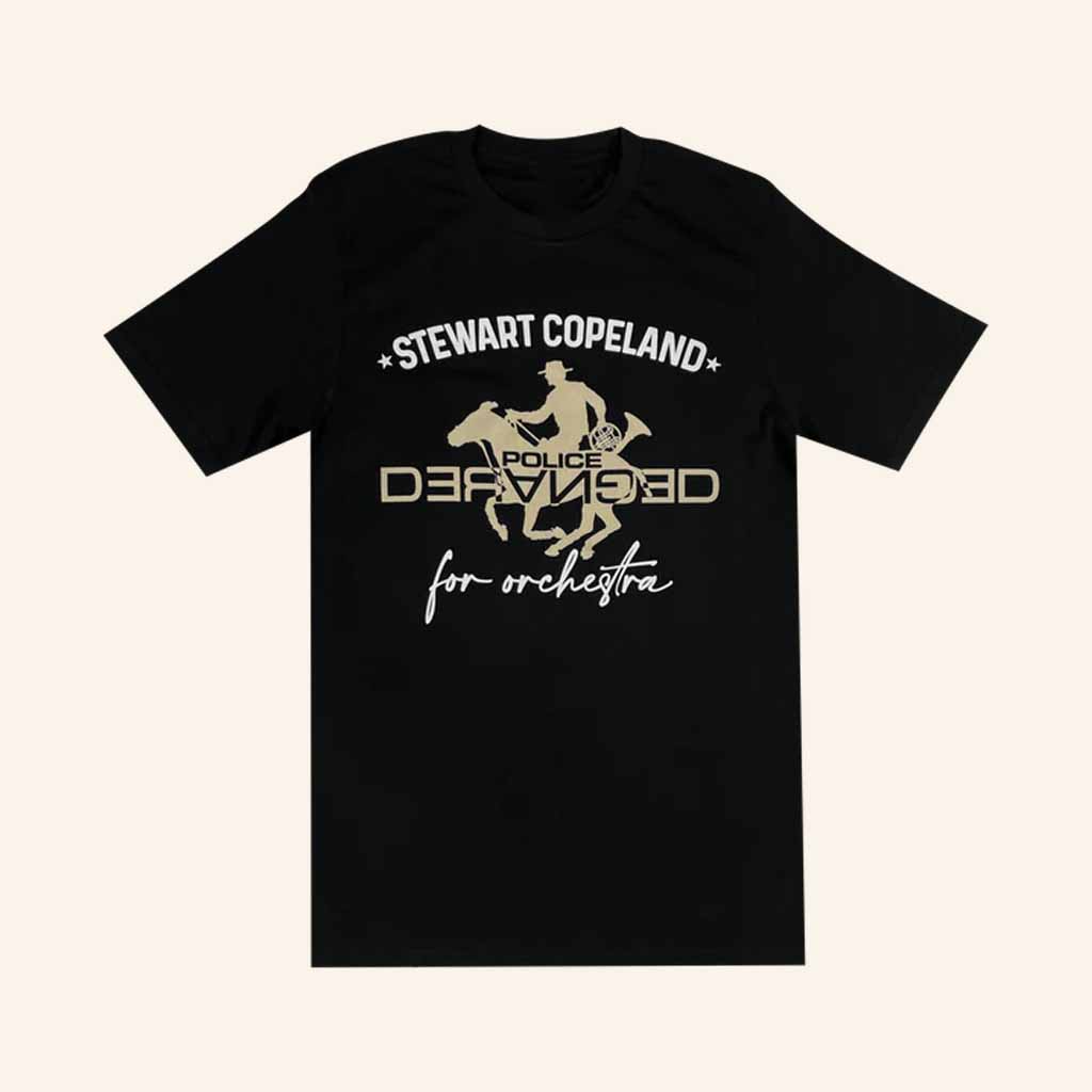Stewart Copeland Merch Police Deranged For Orchestra T-Shirt Gifts For Music Lovers