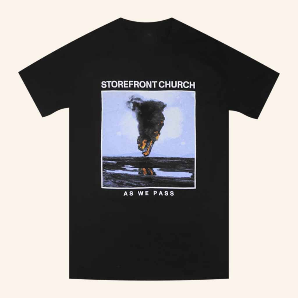 Storefront Church Merch As We Pass Black T-Shirt Music Related Gifts For Guys Storefront Church Merch As We Pass Black T-Shirt Music Related Gifts For Guys