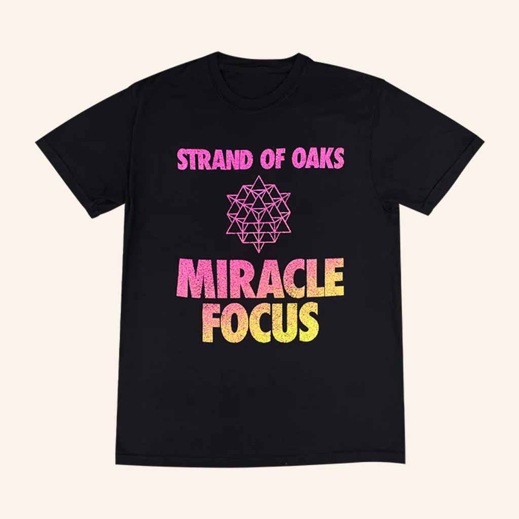 Strand Of Oaks Merch Hex Miracle Focus T-Shirt Gifts For Music Enthusiasts Strand Of Oaks Merch Hex Miracle Focus T-Shirt Gifts For Music Enthusiasts