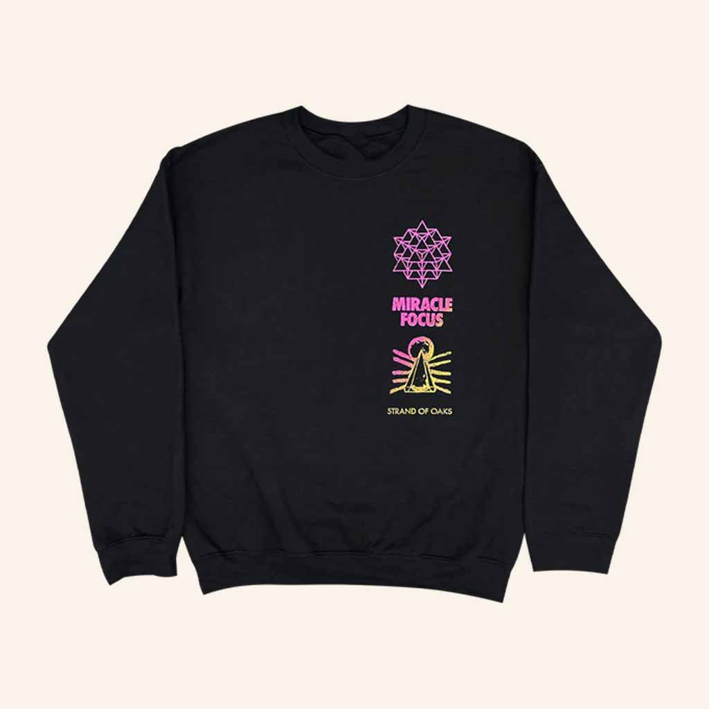 Strand Of Oaks Merch Miracle Focus Sweatshirt Christmas Gifts For Music Lovers Strand Of Oaks Merch Miracle Focus Sweatshirt Christmas Gifts For Music Lovers