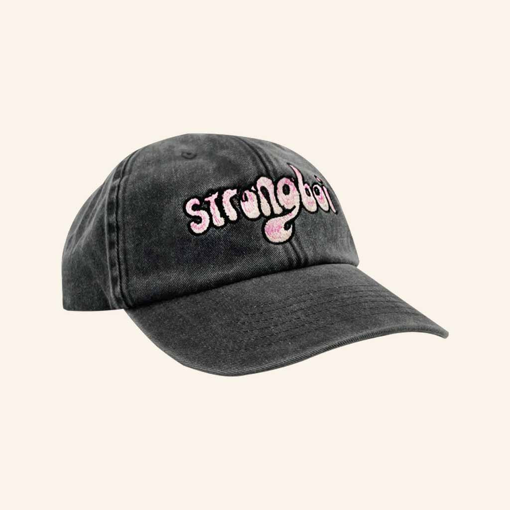Strongboi Merch Strongboi Logo Embroidered Hat Best Christmas Gifts For Her Strongboi Merch Strongboi Logo Embroidered Hat Best Christmas Gifts For Her