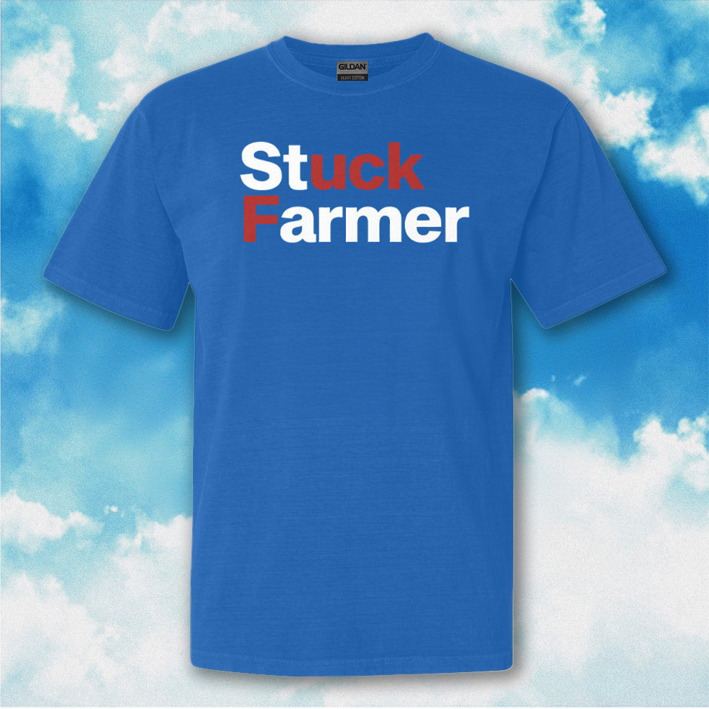 Stuck Farmer Fck Starmer Anti Labour T-Shirt Gifts For Men Women Stuck Farmer Fck Starmer Anti Labour T-Shirt Gifts For Men Women