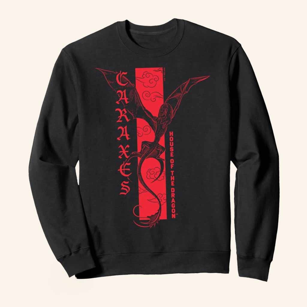 Style Merch House Of The Dragon Caraxes Sweatshirt Gifts For Brothers Style Merch House Of The Dragon Caraxes Sweatshirt Gifts For Brothers
