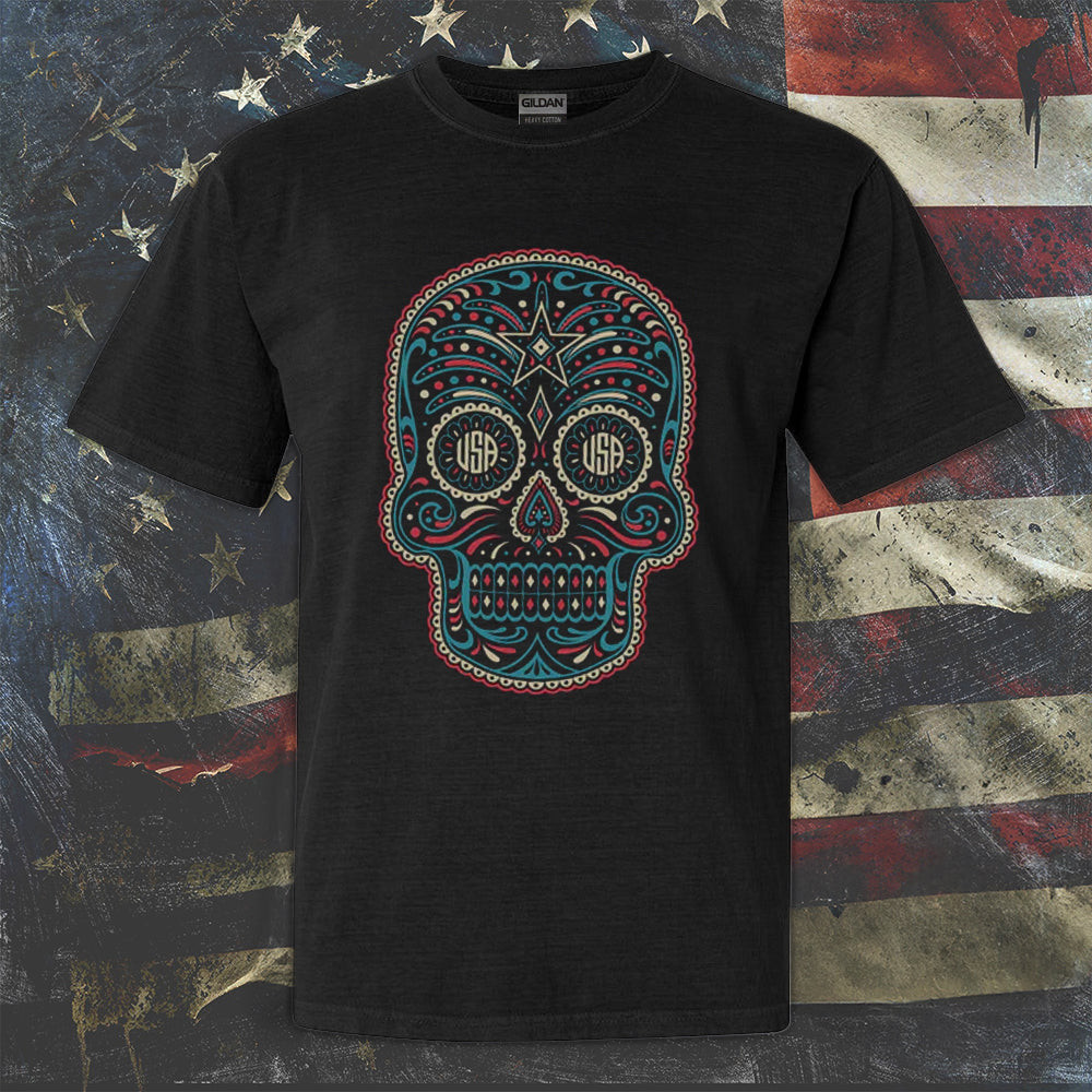 Sugar Skull T-Shirt Mexican Sugar Skull Shirt For Men Gifts For Boyfriend Ideas Sugar Skull T-Shirt Mexican Sugar Skull Shirt For Men Gifts For Boyfriend Ideas