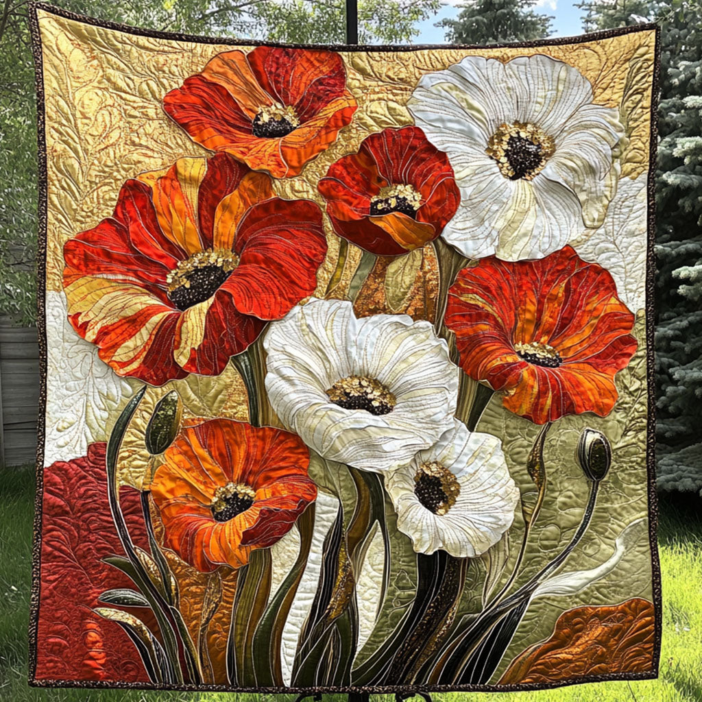 Summer Song Quilted Blanket Cute Throw Blanket Unusual Poppy Gifts Summer Song Quilted Blanket Cute Throw Blanket Unusual Poppy Gifts