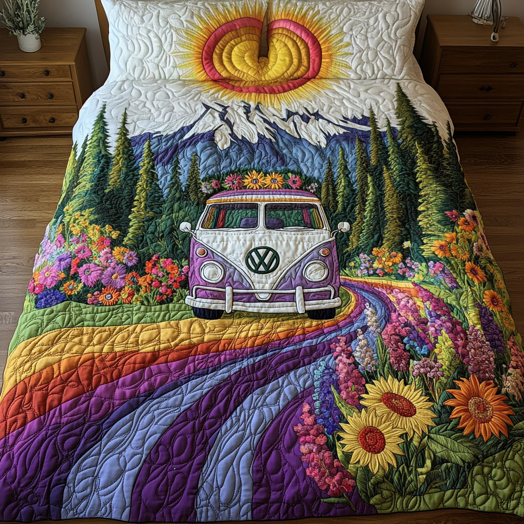 Sunburst Trip Quilted Bedding Set Duvet Cover Bedspreads Christmas Ideas For Hippies Sunburst Trip Quilted Bedding Set Duvet Cover Bedspreads Christmas Ideas For Hippies