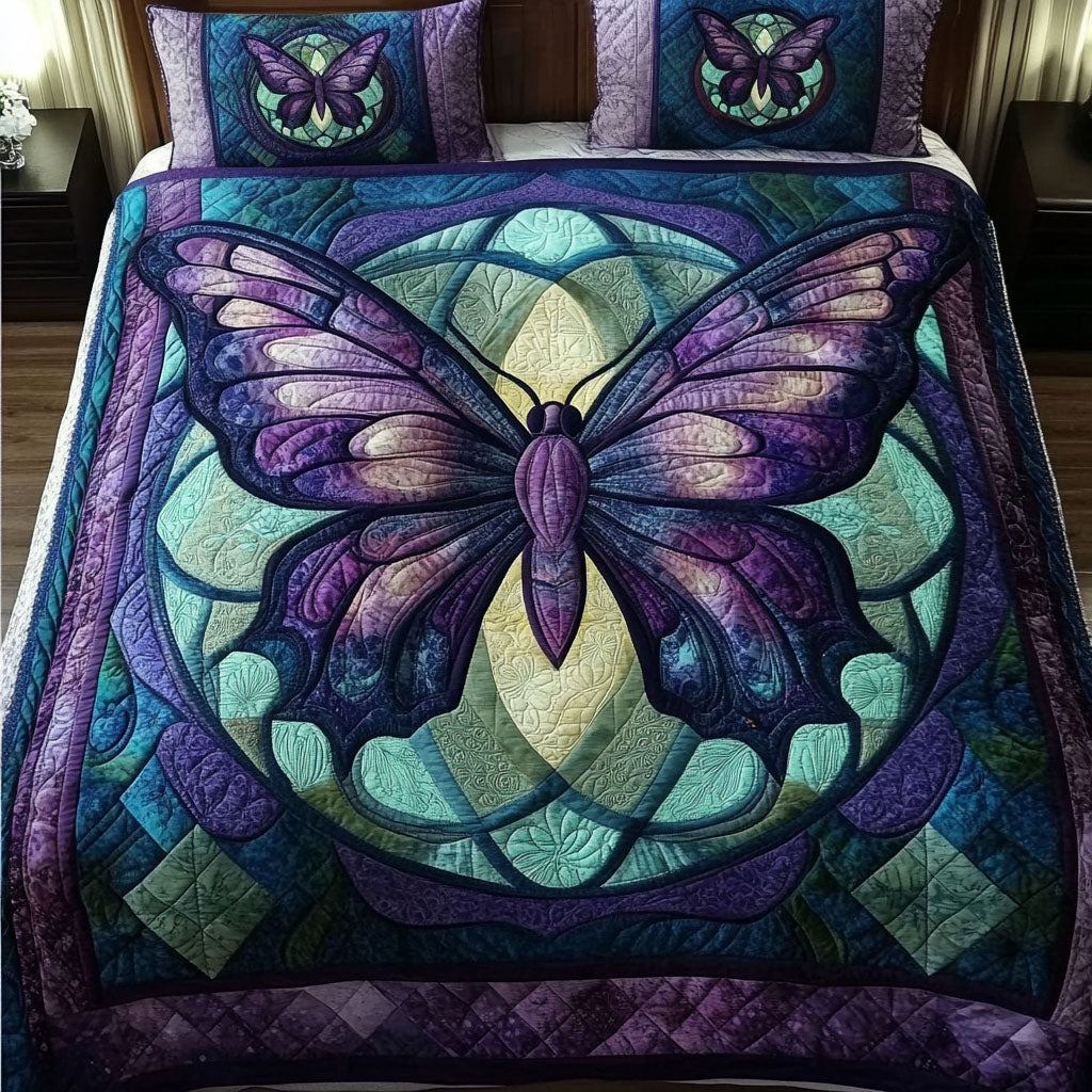 Sunlit Butterfly Quilted Bedding Set Duvet Cover Bed Sheet Set Butterfly Themed Presents Sunlit Butterfly Quilted Bedding Set Duvet Cover Bed Sheet Set Butterfly Themed Presents