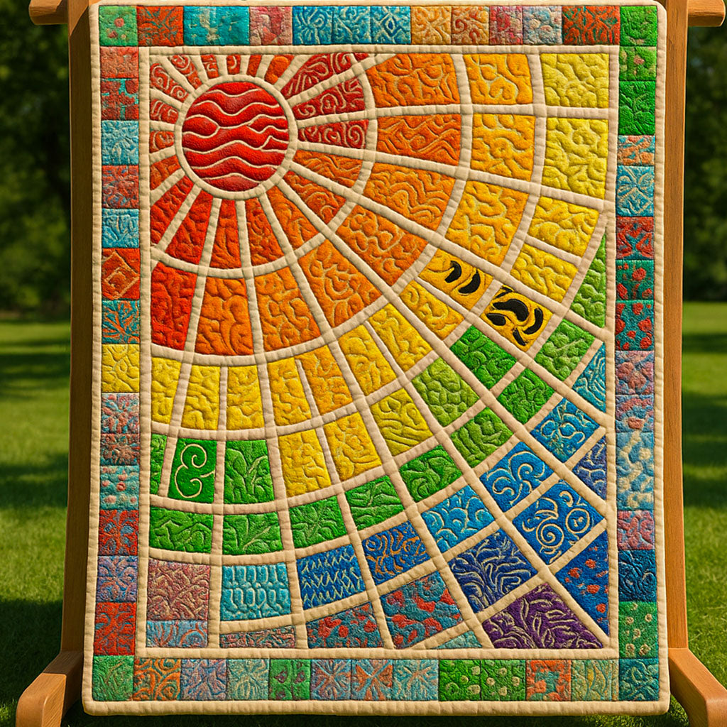 Sunlit Rays Quilted Blanket Sofa Throw Blanket Gifts To Give Grandparents For Christmas Sunlit Rays Quilted Blanket Sofa Throw Blanket Gifts To Give Grandparents For Christmas