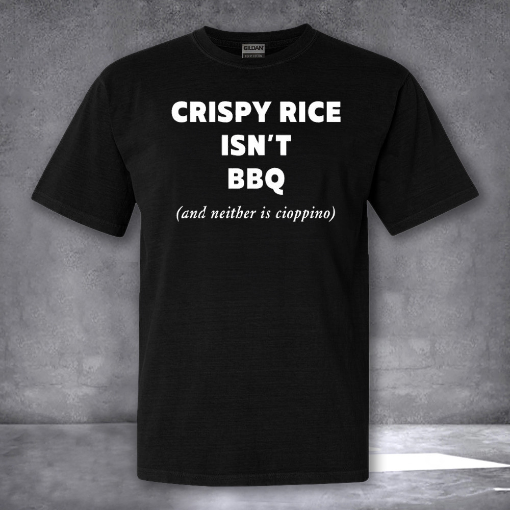 Sunny Anderson Crispy Rice Isn't BBQ And Neither Is Cioppino Shirt Gifts For Fan Sunny Anderson Crispy Rice Isn't BBQ And Neither Is Cioppino Shirt Gifts For Fan