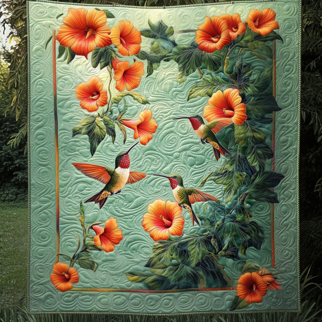 Sunset Blooms Quilted Blanket Cute Throw Blanket Flamingo Christmas Gifts Sunset Blooms Quilted Blanket Cute Throw Blanket Flamingo Christmas Gifts
