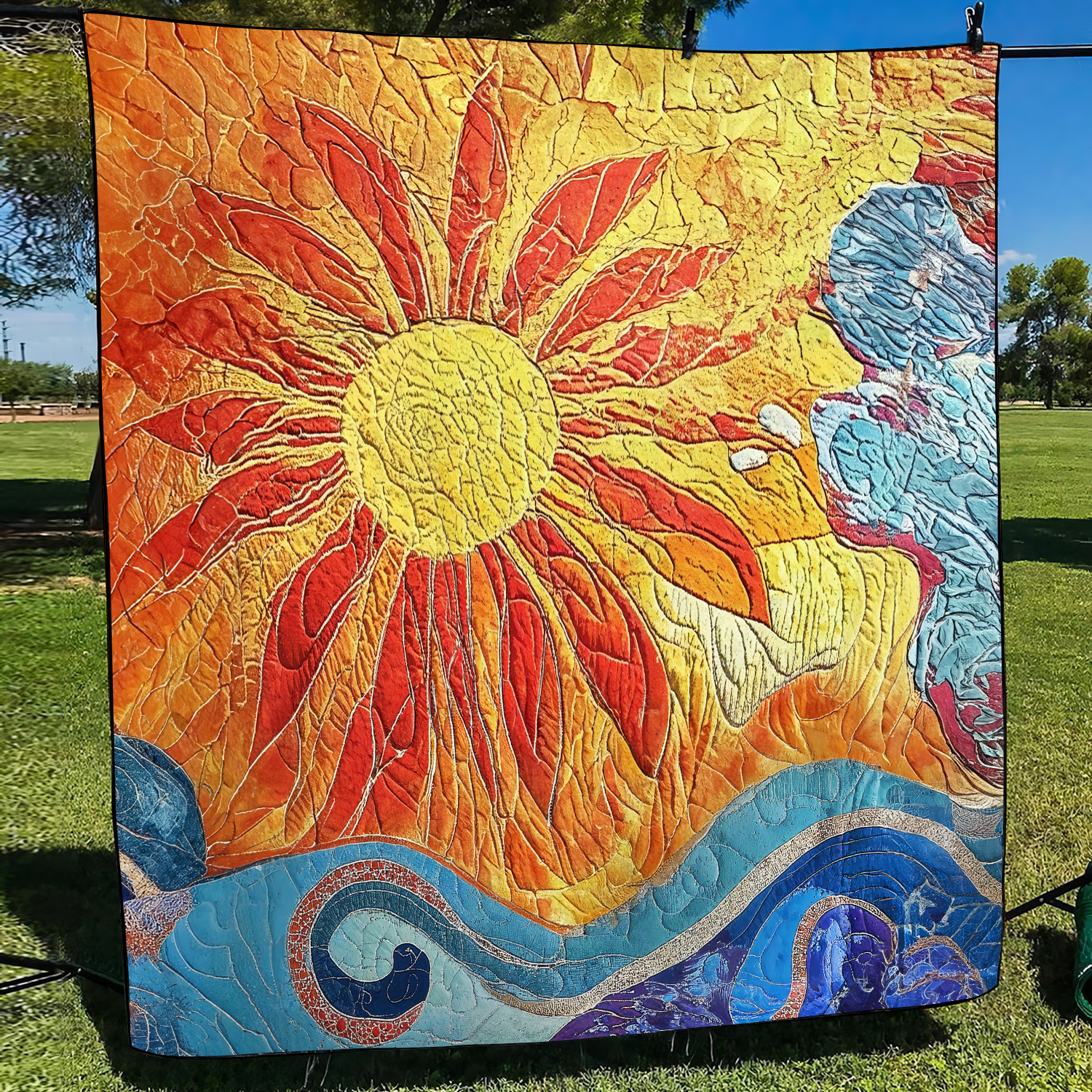 Sunset Blossom Quilted Blanket Sofa Throw Blanket Stuff To Get Teens For Christmas Sunset Blossom Quilted Blanket Sofa Throw Blanket Stuff To Get Teens For Christmas