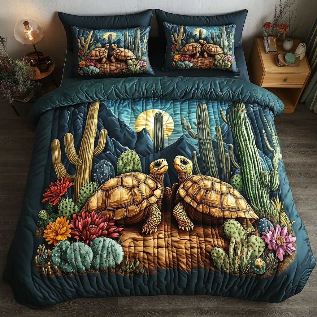 Sunset Shell Quilted Bedding Set Duvet Cover Bed Sheet Set Cactus Housewarming Gift Sunset Shell Quilted Bedding Set Duvet Cover Bed Sheet Set Cactus Housewarming Gift