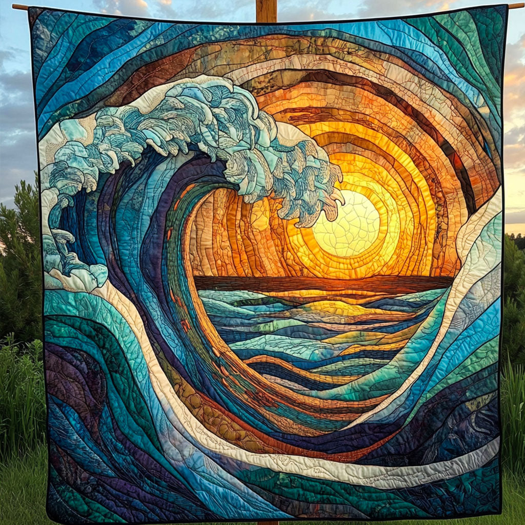 Sunset Surge Quilted Blanket Sofa Throw Blanket Ocean Themed Presents Sunset Surge Quilted Blanket Sofa Throw Blanket Ocean Themed Presents