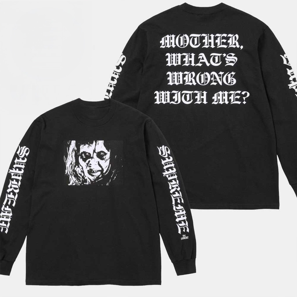 Supreme The Exorcist Mother Fall Winter 2025 Collection Long Sleeve T-Shirt Gifts For Friends Supreme The Exorcist Mother Fall Winter 2025 Collection Long Sleeve T-Shirt Gifts For Friends
