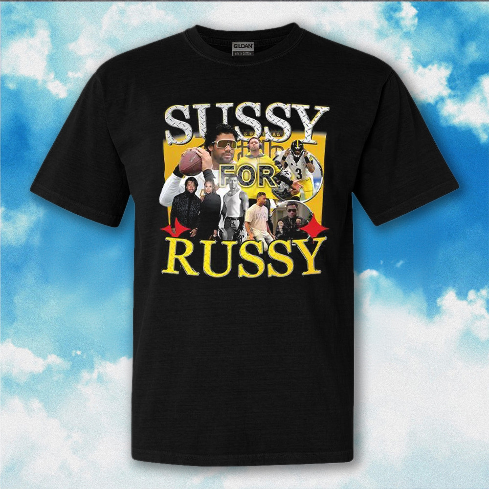 Sussy For Russy Russell Wilson Shirt Gifts For Football Lovers For Fan Sussy For Russy Russell Wilson Shirt Gifts For Football Lovers For Fan