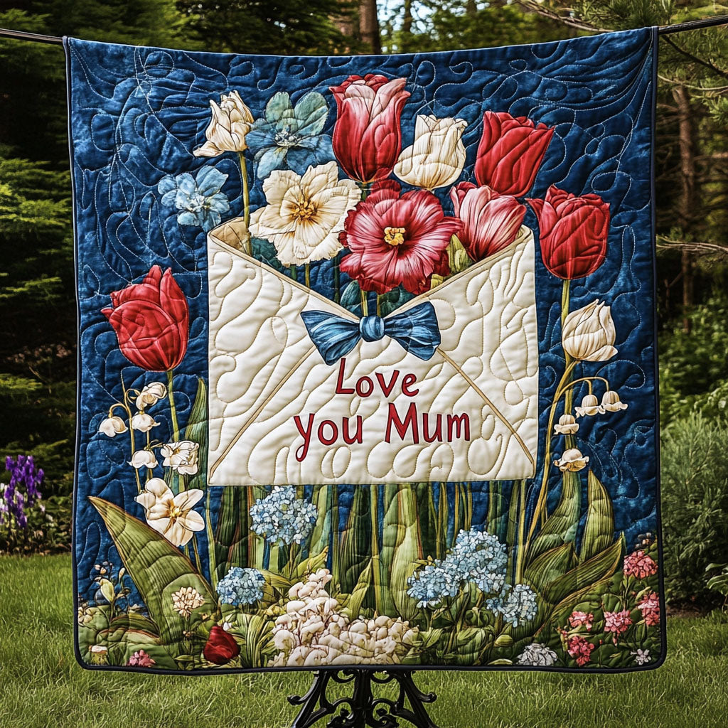 Sweet Wishes Quilted Blanket Cute Colorful Blanket Christmas For Wife