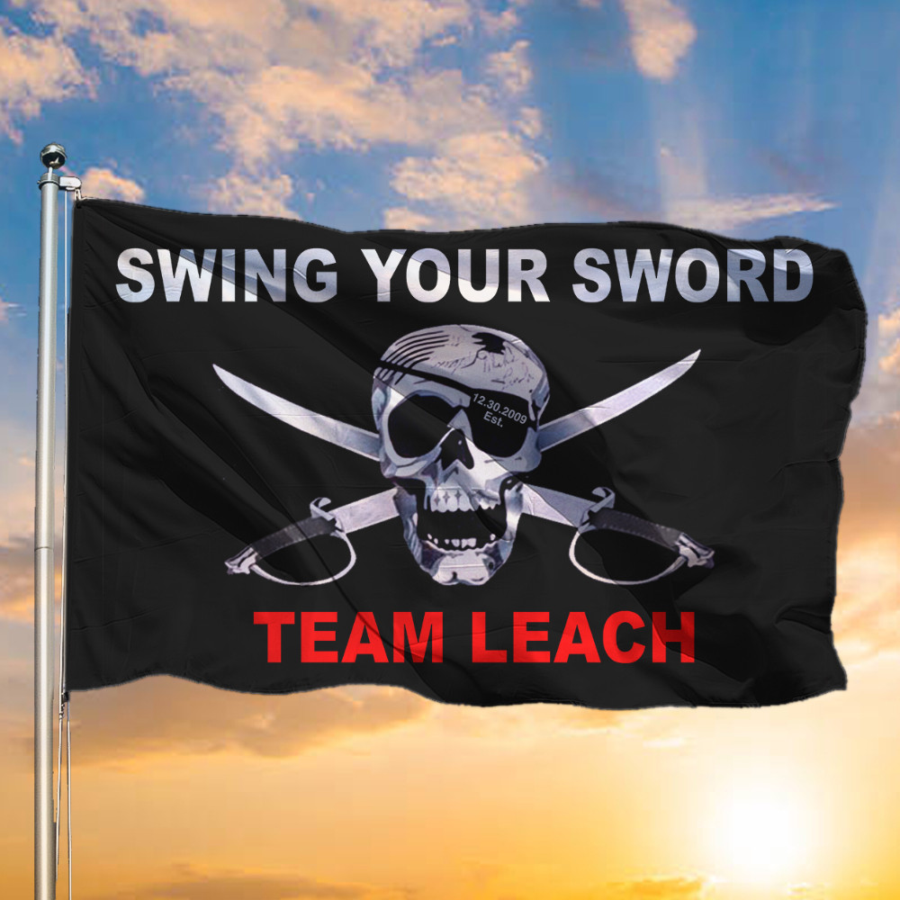 Swing Your Sword Mike Leach Flag Mississippi State Pirate Flag Decorating Outdoor Swing Your Sword Mike Leach Flag Mississippi State Pirate Flag Decorating Outdoor
