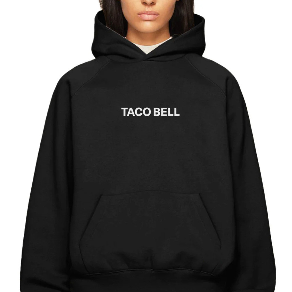 Taco Bell Merch Taco Bell Decades 00s Hoodie Christmas Present For Friend Taco Bell Merch Taco Bell Decades 00s Hoodie Christmas Present For Friend