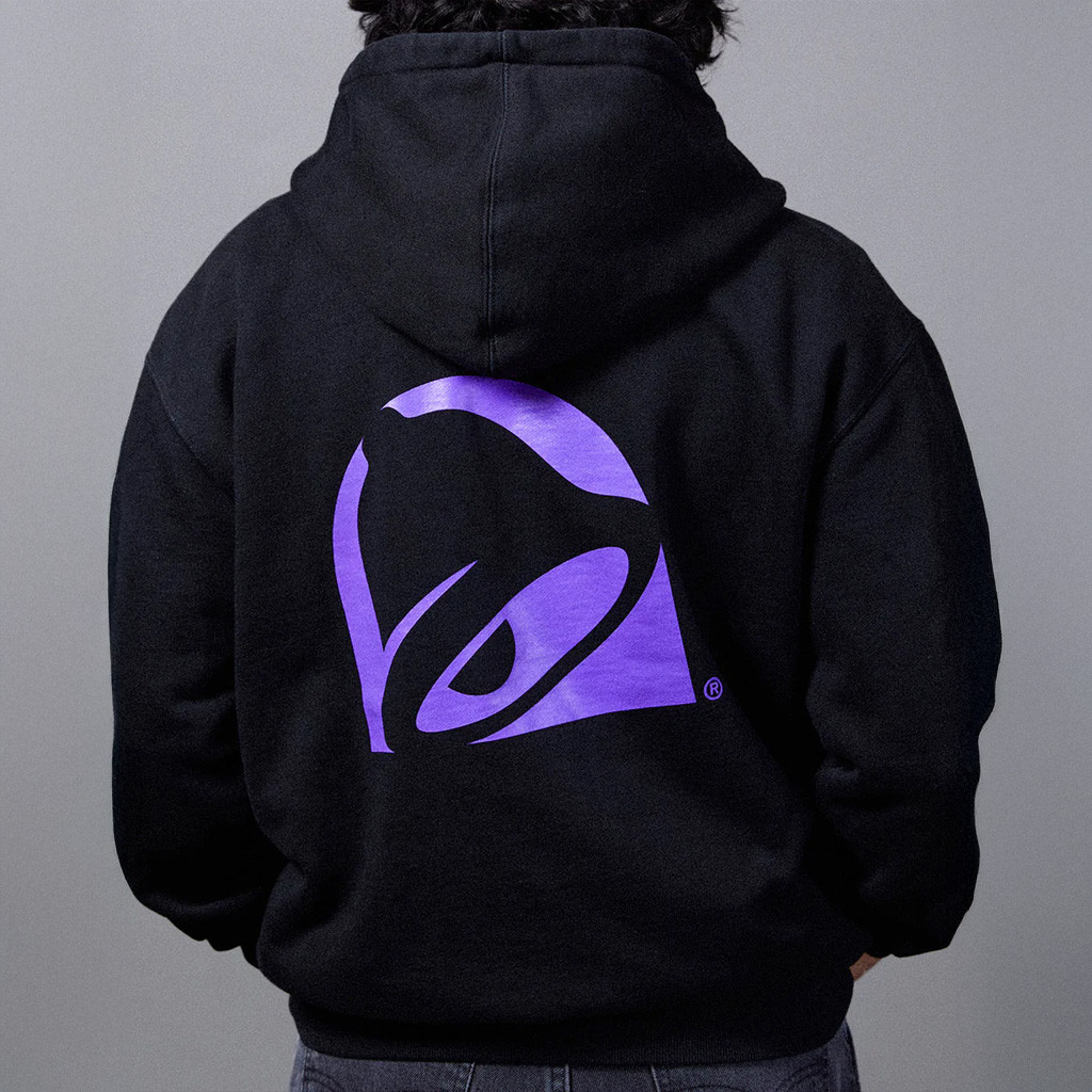 Taco Bell Merch Taco Bell Decades 00s Hoodie Christmas Present For Friend Taco Bell Merch Taco Bell Decades 00s Hoodie Christmas Present For Friend