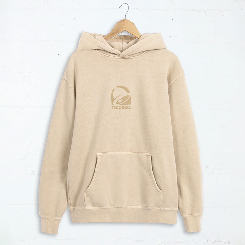 Taco Bell Merch Taco Bell Logo Hoodie Christmas Present Ideas For Friend