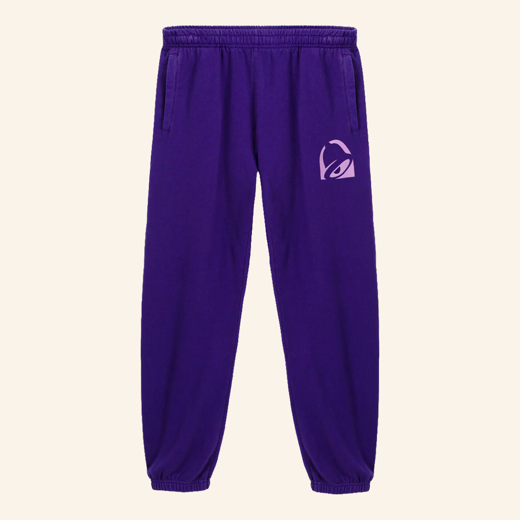 Taco Bell Merch Taco Bell Logo Sweatpants Best Christmas Gifts For Mom Taco Bell Merch Taco Bell Logo Sweatpants Best Christmas Gifts For Mom