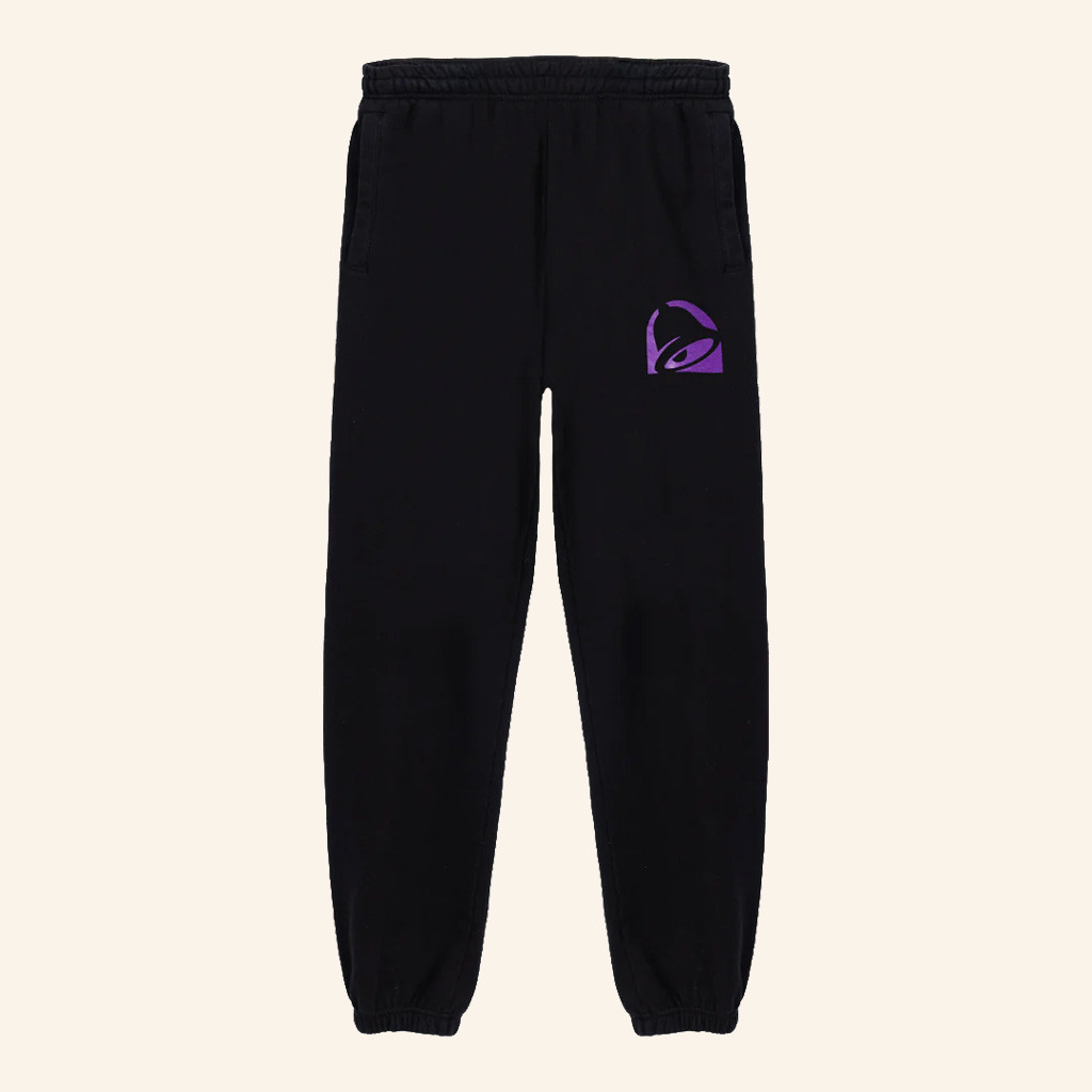 Taco Bell Merch Taco Bell Logo Sweatpants Christmas Gift Ideas For Boyfriend Taco Bell Merch Taco Bell Logo Sweatpants Christmas Gift Ideas For Boyfriend