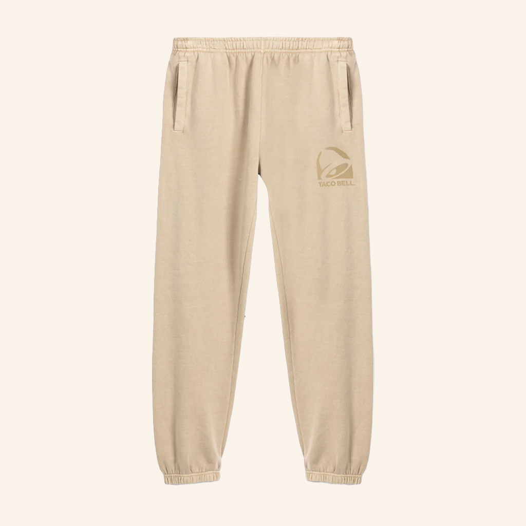 Taco Bell Merch Taco Bell Logo Sweatpants Christmas Gift Ideas For Him Taco Bell Merch Taco Bell Logo Sweatpants Christmas Gift Ideas For Him