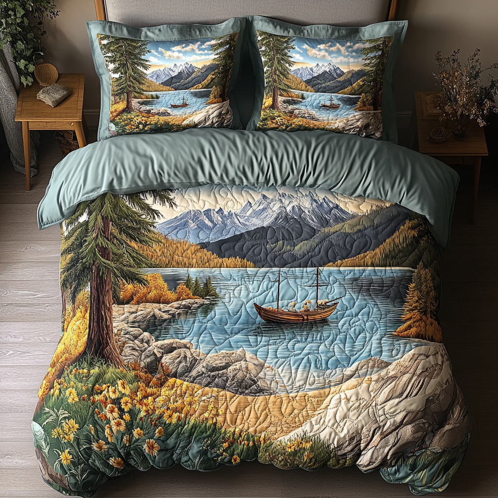 Tahoe Bliss Quilted Bedding Set Duvet Cover Bedspread Christmas Gift Ideas For Grandma Tahoe Bliss Quilted Bedding Set Duvet Cover Bedspread Christmas Gift Ideas For Grandma